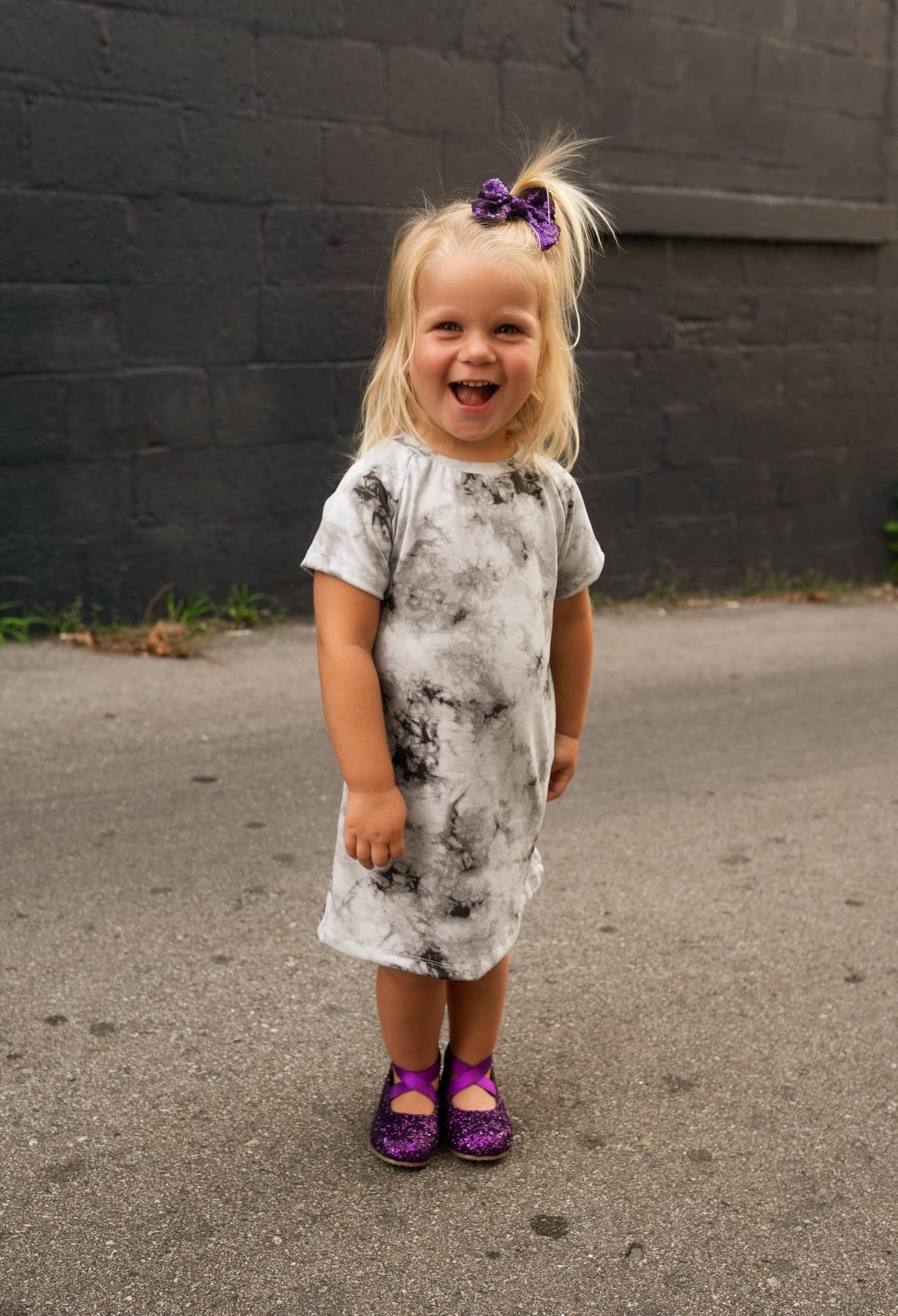 Tie Dye T-shirt Dress